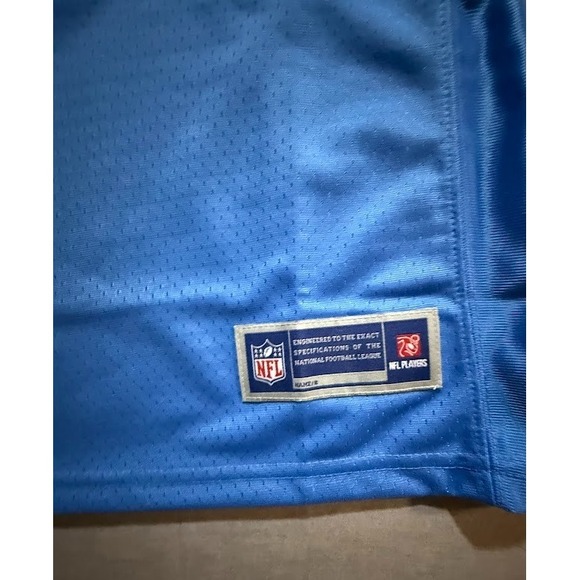San Diego Chargers NFL Pro Line Jersey Womens Medium Blue Blank Short Sleeve. - Picture 4 of 12